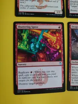 Monastery Swiftspear,Vadalblast,Dragon Tempest,Shattering SPree MTG 4 Card. - Image 2