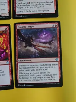 Monastery Swiftspear,Vadalblast,Dragon Tempest,Shattering SPree MTG 4 Card. - Image 3