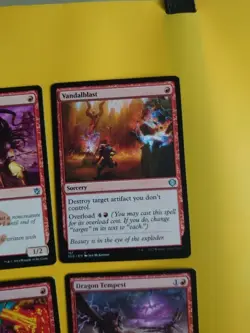 Monastery Swiftspear,Vadalblast,Dragon Tempest,Shattering SPree MTG 4 Card. - Image 5