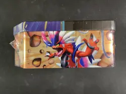 Pokemon Cards Zacian ex Tin Factory Sealed S&V Ultra Rare (5 Packs Inside) - Image 3