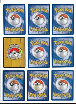 Mid Era Pokemon TCG Player Lot 9 cards - Image 2