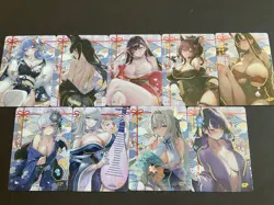 Goddess Story - Senpai Goddess Haven - SERIES #6 - SP Complete Set! - 9 Cards! - Image 2