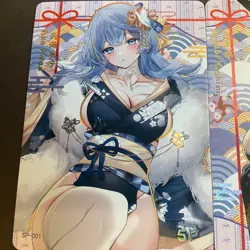 Goddess Story - Senpai Goddess Haven - SERIES #6 - SP Complete Set! - 9 Cards! - Image 3