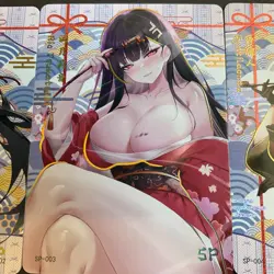 Goddess Story - Senpai Goddess Haven - SERIES #6 - SP Complete Set! - 9 Cards! - Image 5