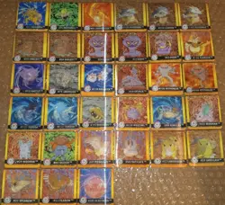 Pokemon Artbox Premier Edition Lot Of 33 Hologram Cards HP-LP Vintage Rare 🔥 - Image 1