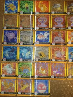 Pokemon Artbox Premier Edition Lot Of 33 Hologram Cards HP-LP Vintage Rare 🔥 - Image 2