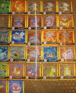 Pokemon Artbox Premier Edition Lot Of 33 Hologram Cards HP-LP Vintage Rare 🔥 - Image 3