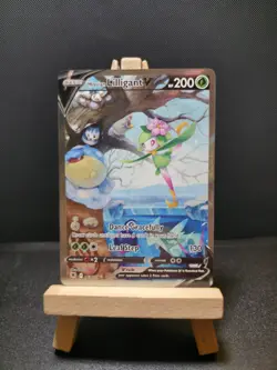 Pokemon TCG Hisuian Lilligant V 163/189 Astral Radiance Full Art Near Mint Card - Image 1