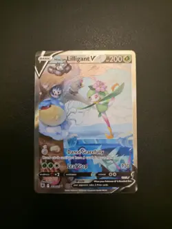 Pokemon TCG Hisuian Lilligant V 163/189 Astral Radiance Full Art Near Mint Card - Image 3