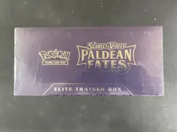 Pokemon Cards Paldean Fates Factory Sealed ETB S&V Mimikyu Ultra Rare - Image 2