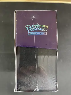 Pokemon Cards Paldean Fates Factory Sealed ETB S&V Mimikyu Ultra Rare - Image 3