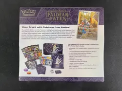 Pokemon Cards Paldean Fates Factory Sealed ETB S&V Mimikyu Ultra Rare - Image 5