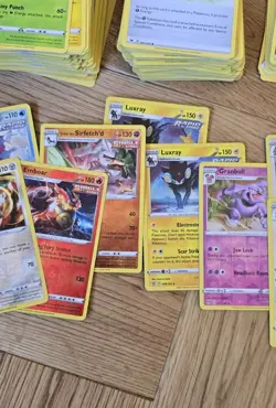 Pokemon TCG - Bulk - 550+ Cards Joblot Collection - Holos - Image 3