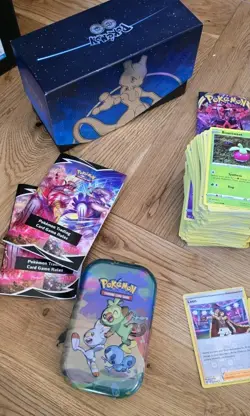 Pokemon TCG - Bulk - 550+ Cards Joblot Collection - Holos - Image 5