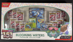 Pokemon Cards Blooming Waters Premium Collection Sealed 151 S&V - Image 1