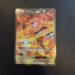 Pokemon Card - Charizard EX XY121 Black Star Promo Holo 2016 Rare - Image 1