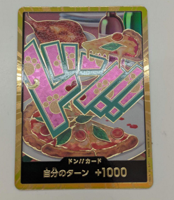 ONE PIECE TCG PRB-02 THE BEST vol.2 Gold Don!! card Jewelry Bonney - Image 1