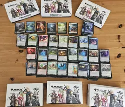 Magic the Gathering MTG Konvolut ca. 2400 Karten - englisch - Final Fantasy - Image 2