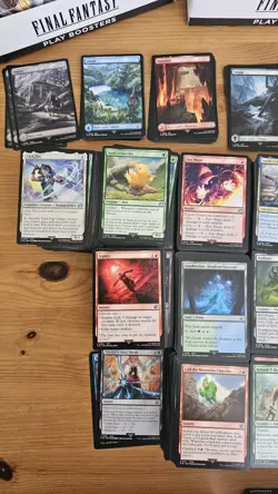 Magic the Gathering MTG Konvolut ca. 2400 Karten - englisch - Final Fantasy - Image 5