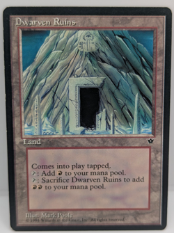 MTG Dwarven Ruins Fallen Empires Regular LP - Image 1