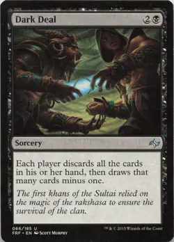 Dark Deal U Fate Reforged 66 - LP - Image 1