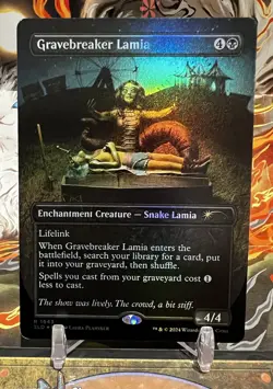MTG | Gravebreaker Lamia - SLD Diabolical Dioramas ✨FOIL✨ - Image 1