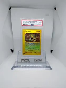 Pokemon Expedition Electabuzz Reverse Holo 76/165 Psa 9 - Image 2