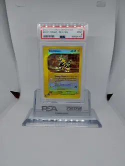 Pokemon Expedition Electabuzz Reverse Holo 76/165 Psa 9 - Image 3