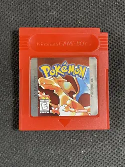 Pokemon Nintendo Gameboy Red Version Charizard 1996 Ultra Rare - Image 1