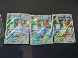 Pokemon Charmander TCG SVP044 Obsidian Flames Elite Trainer Box Promo x3 - Image 1