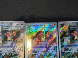 Pokemon Charmander TCG SVP044 Obsidian Flames Elite Trainer Box Promo x3 - Image 4