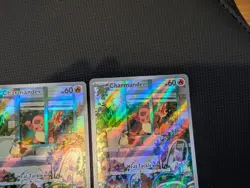 Pokemon Charmander TCG SVP044 Obsidian Flames Elite Trainer Box Promo x3 - Image 5