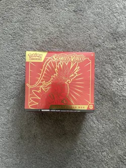 Pokemon TCG Scarlet and Violet Elite Trainer Box ETB (Koraidon) - New & Sealed - Image 1