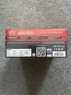Pokemon TCG Scarlet and Violet Elite Trainer Box ETB (Koraidon) - New & Sealed - Image 2