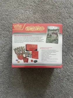 Pokemon TCG Scarlet and Violet Elite Trainer Box ETB (Koraidon) - New & Sealed - Image 3