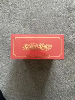 Pokemon TCG Scarlet and Violet Elite Trainer Box ETB (Koraidon) - New & Sealed - Image 4