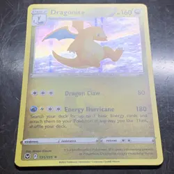 Pokemon TCG Dragonite Silver Tempest 131/195 Holo Rare - Image 2