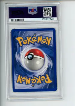 2000 Pokemon Gym Challenge Sabrina's Gengar 29/132 Unlimited Non-Holo Rare PSA 8 - Image 2