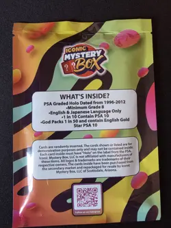 Pokemon! MYSTERY BOX-1 VINTAGE PSA HOLO With 1 IN 10 PSA 10 VINTAGE HOLO! - Image 2