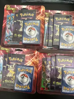 Konami Pokemon TCG Lightning Set Booster 97712544540 - Image 1