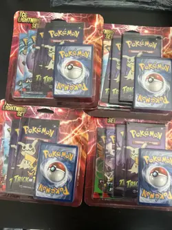 Konami Pokemon TCG Lightning Set Booster 97712544540 - Image 2
