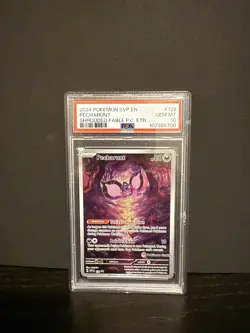 Pecharunt - 129 (Pokemon Center Exclusive) Promo PSA 10 Slight Crack On SLAB - Image 1