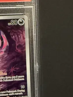 Pecharunt - 129 (Pokemon Center Exclusive) Promo PSA 10 Slight Crack On SLAB - Image 4