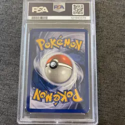 2002 Pokemon Pikachu Reverse Foil Legendary Collection #86 PSA 6 - Image 2