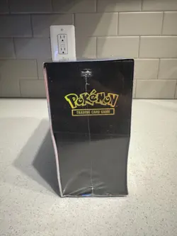 Pokemon TCG Mega Evolutions Enhanced Booster Box PKMN Center + 2 PC ETB in hand - Image 3
