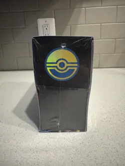 Pokemon TCG Mega Evolutions Enhanced Booster Box PKMN Center + 2 PC ETB in hand - Image 5