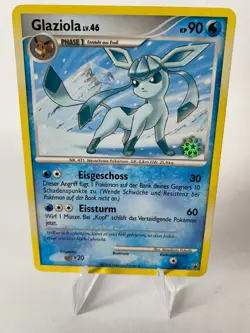 Pokemon Glaziola Schneeflocke D&P Majestatischer Morgen 20/100 Deutsch gut - Image 1