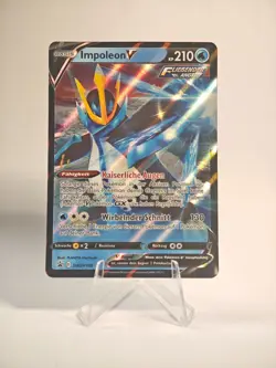 Impoleon V Pokemon DE Exc SWSH Black Star Promos - Image 1