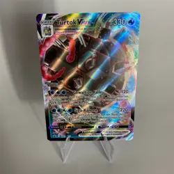 Pokemon Black Star Promo Turtok VMAX SWSH 103 Near Mint deutsch - Image 1