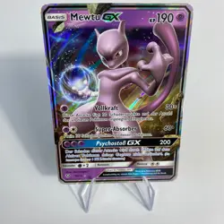 POKEMON - Schimmernde Legenden - Mewtu GX - 39/73 - deutsch - Image 1